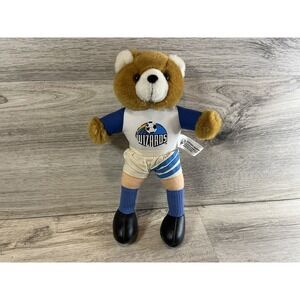 Vintage Kansas City Wizards‎ Stuffed Animal Bear MLS Soccer Plush